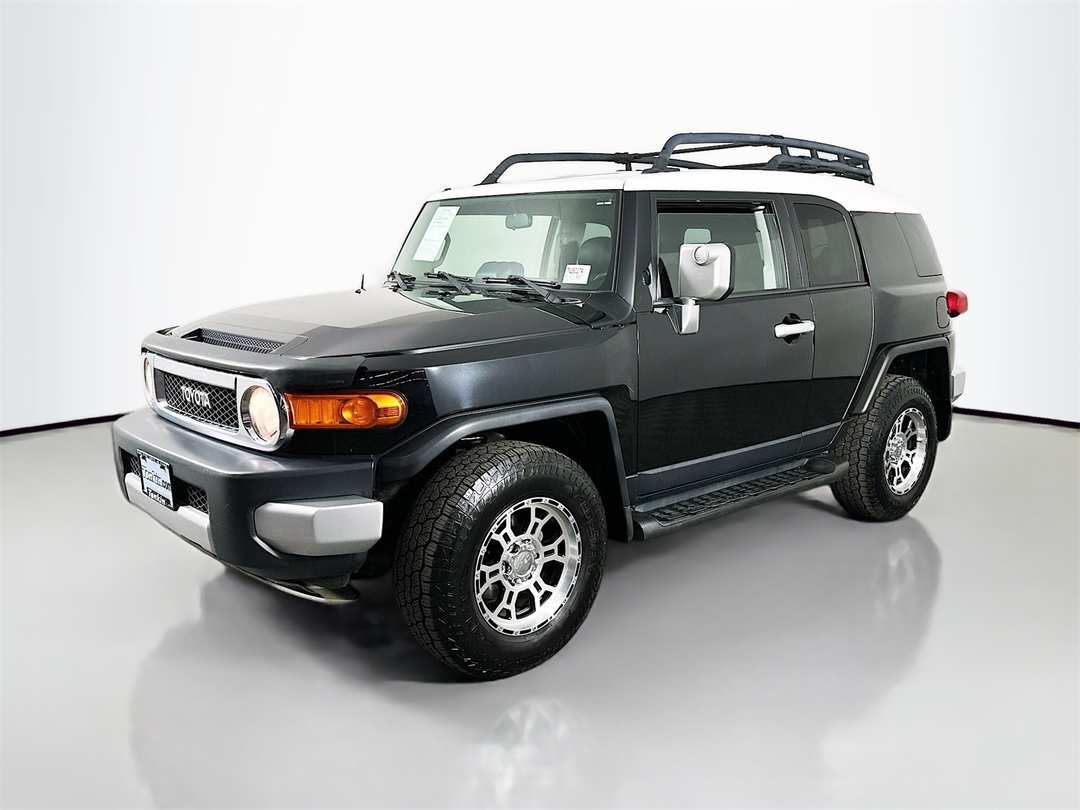 2008 Toyota Fj Cruiser Base - Image 3