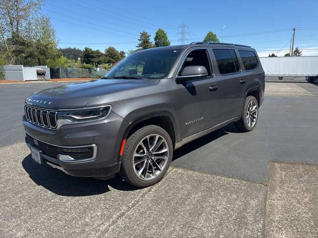 2022 Jeep Wagoneer Series III