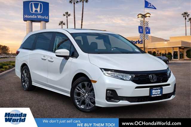 2026 Honda Odyssey Touring
