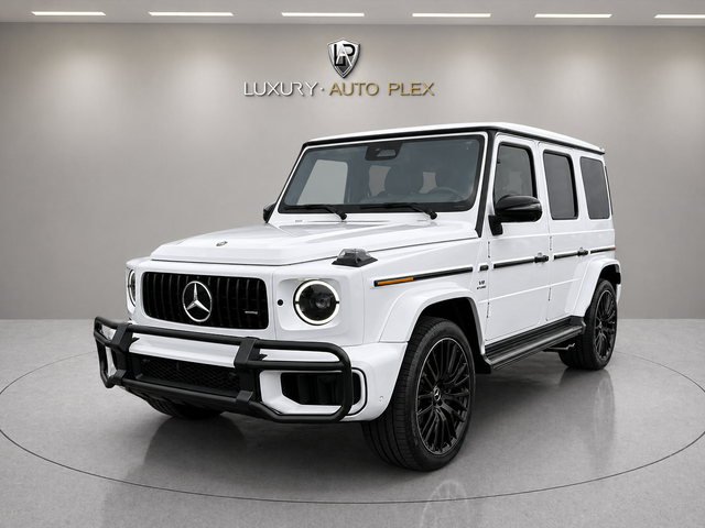 2026 Mercedes-Benz AMG Mercedes G AMG G 63 HIGH BUILD & MSRP NEW