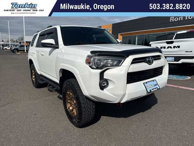 2021 Toyota 4Runner SR5