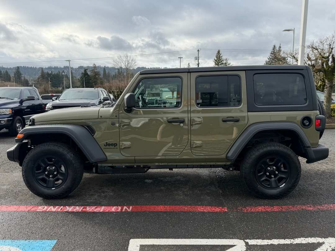 2026 Jeep Wrangler Sport - Image 5