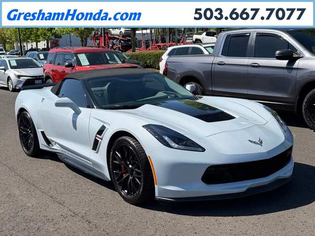2019 Chevrolet Corvette Grand Sport