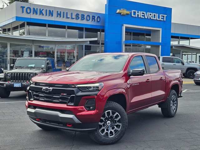 2026 Chevrolet Colorado Z71