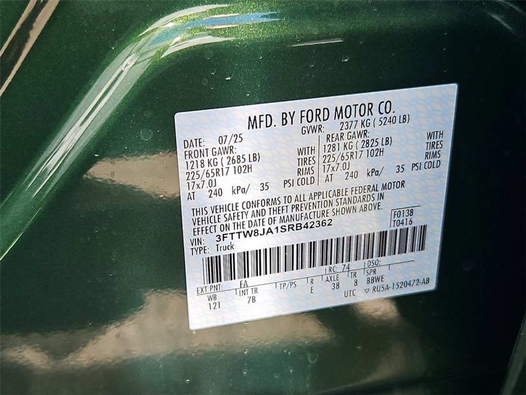 2025 Ford Maverick XLT - Image 37