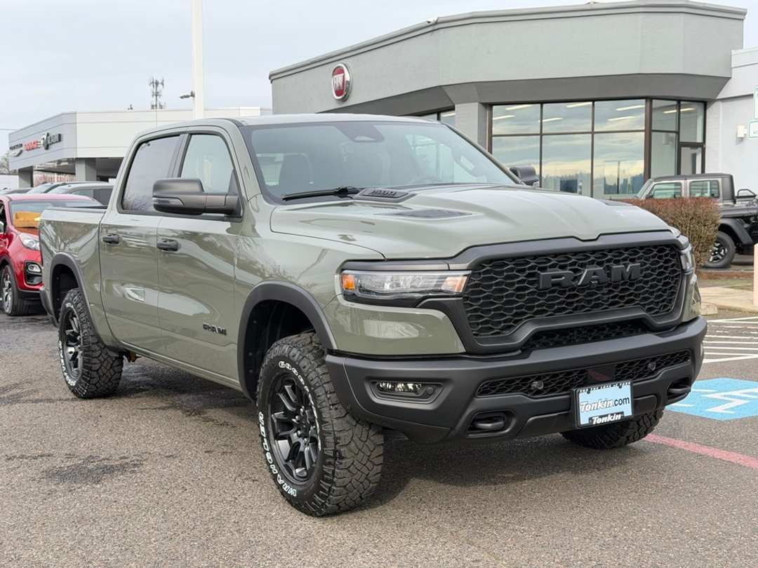 2026 Ram 1500 Rebel - Image 2
