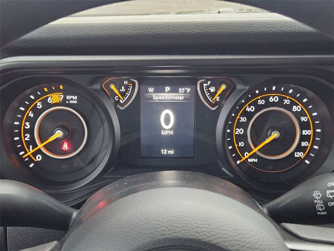 2026 Jeep Wrangler Sport - Image 16