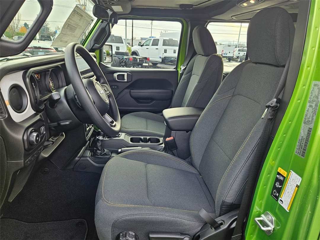 2026 Jeep Wrangler Sport - Image 14