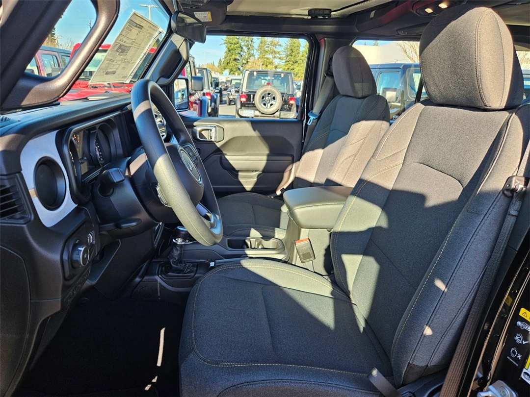 2026 Jeep Wrangler Sport - Image 14