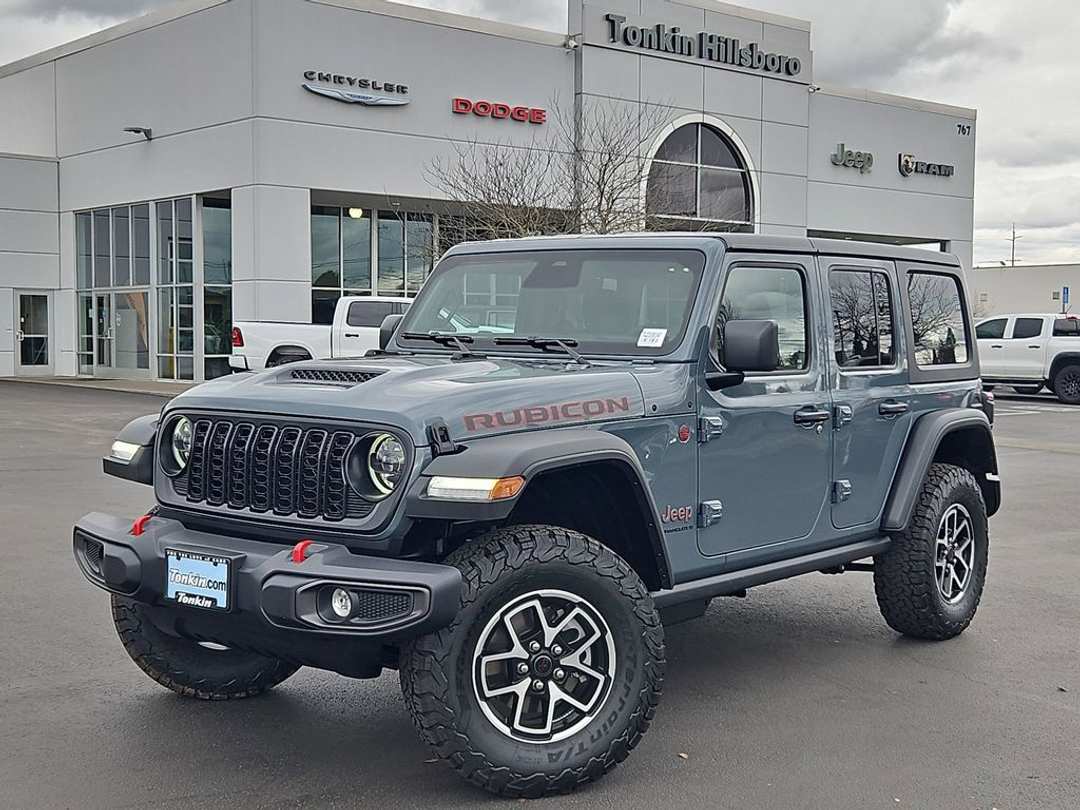 2026 Jeep Wrangler Rubicon - Image 2