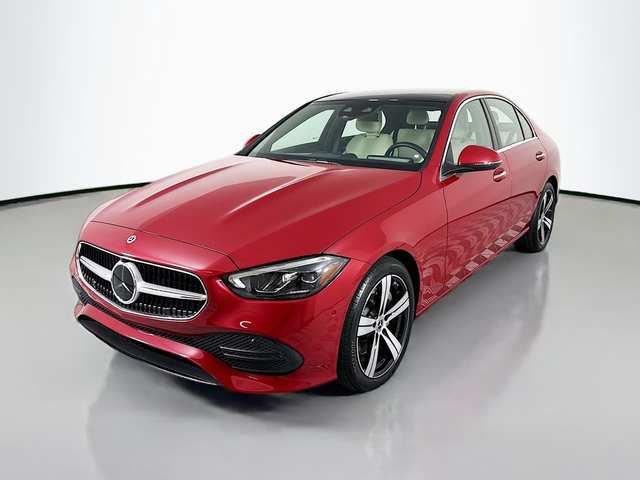 2025 Mercedes-Benz C-Class C 300