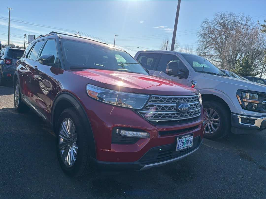2021 Ford Explorer Limited - Image 3