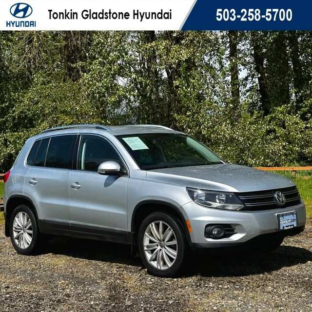 2013 Volkswagen Tiguan SE