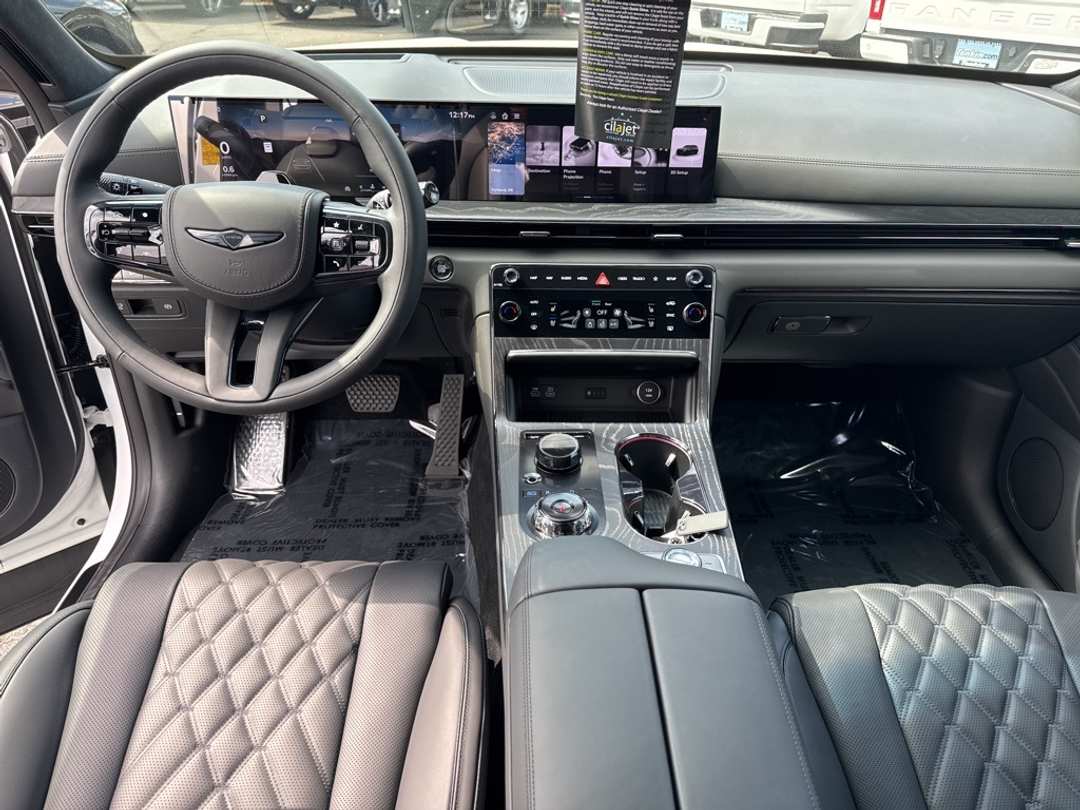 2026 Genesis Gv80 3.5T Prestige - Image 46