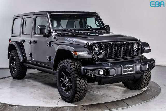 2025 Jeep Wrangler Willys 4xe