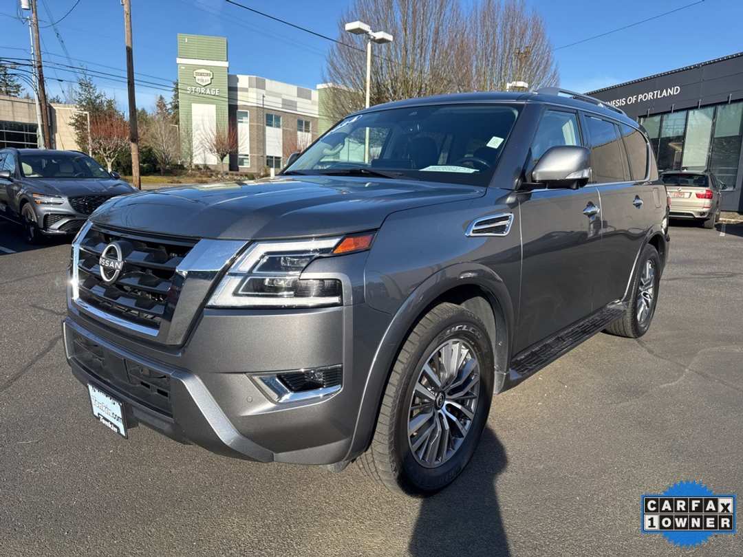 2024 Nissan Armada SL - Image 3