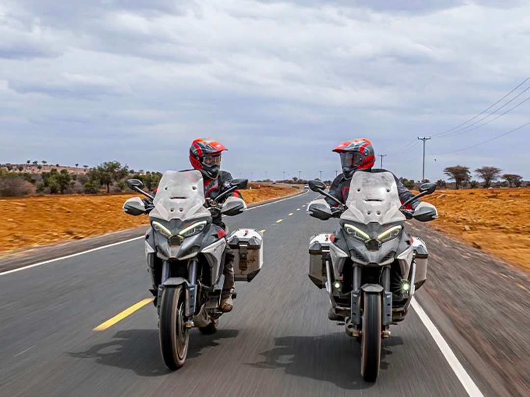 2024 Ducati Multistrada V4 Rally Adventure Travel & Radar - Image 23