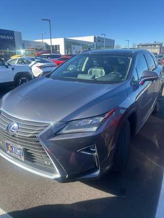 2017 Lexus RX 450h