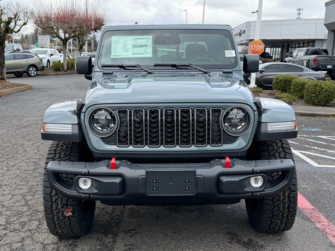 2026 Jeep Gladiator Rubicon - Image 3