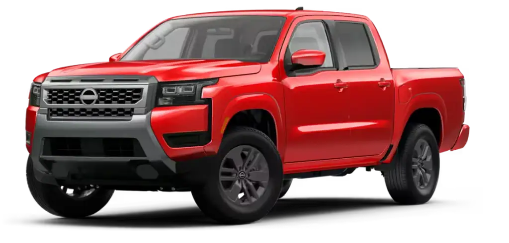 New 2026 Frontier Pro 4x