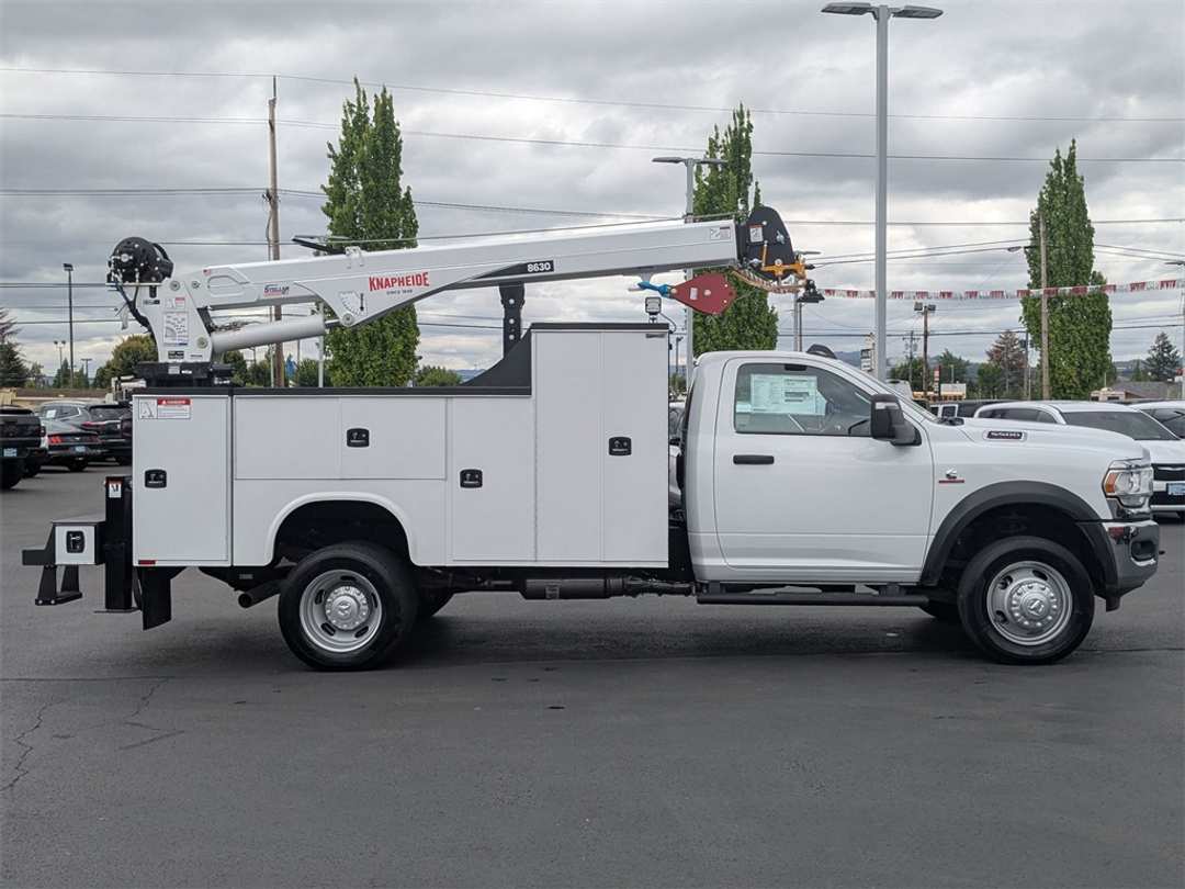 2024 Ram 5500Hd Tradesman - Image 6