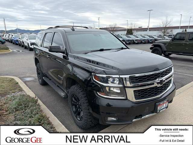 2017 Chevrolet Tahoe LT