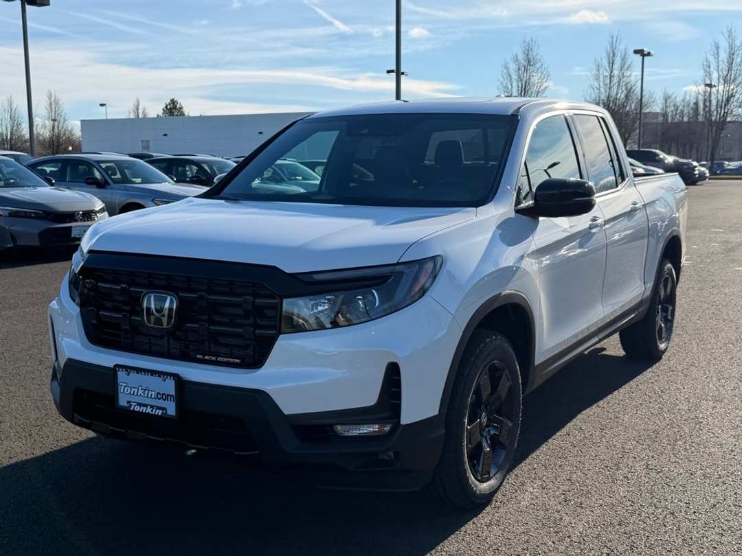 2026 Honda Ridgeline Black Edition - Image 4