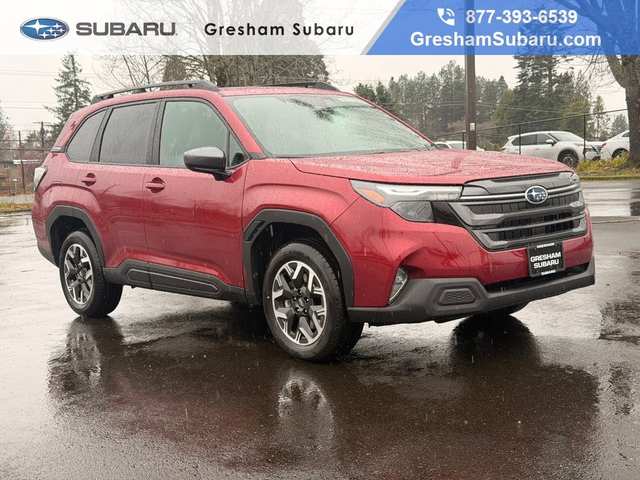 2026 Subaru Forester Premium