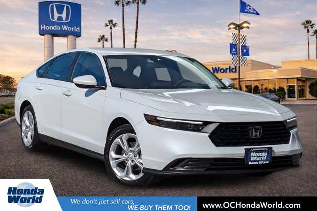 2025 Honda Accord LX