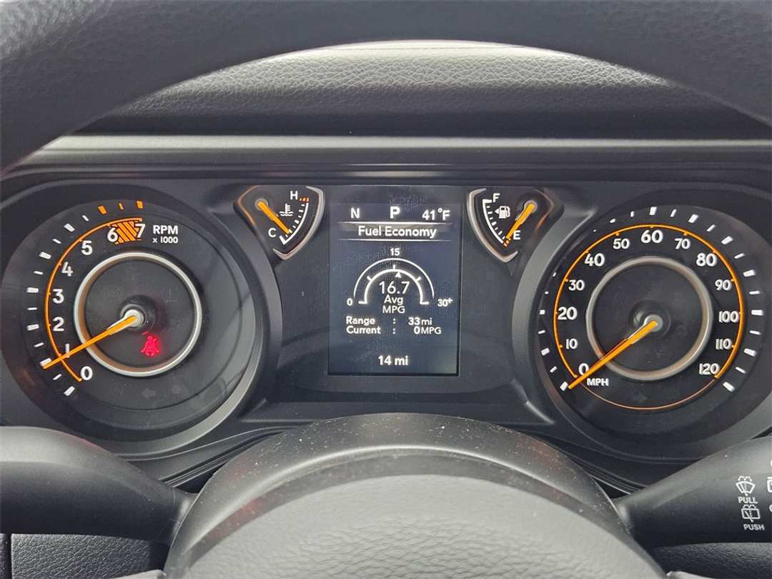 2026 Jeep Wrangler Sport - Image 16