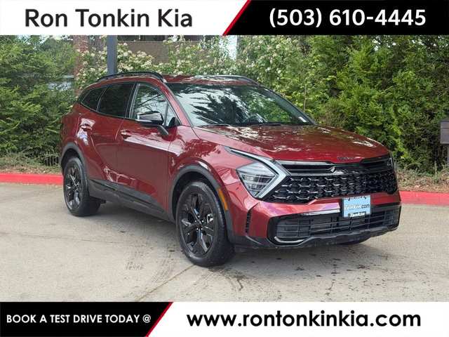 2025 Kia Sportage XLine