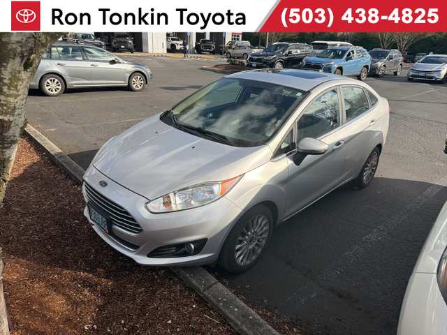 2015 Ford Fiesta Titanium