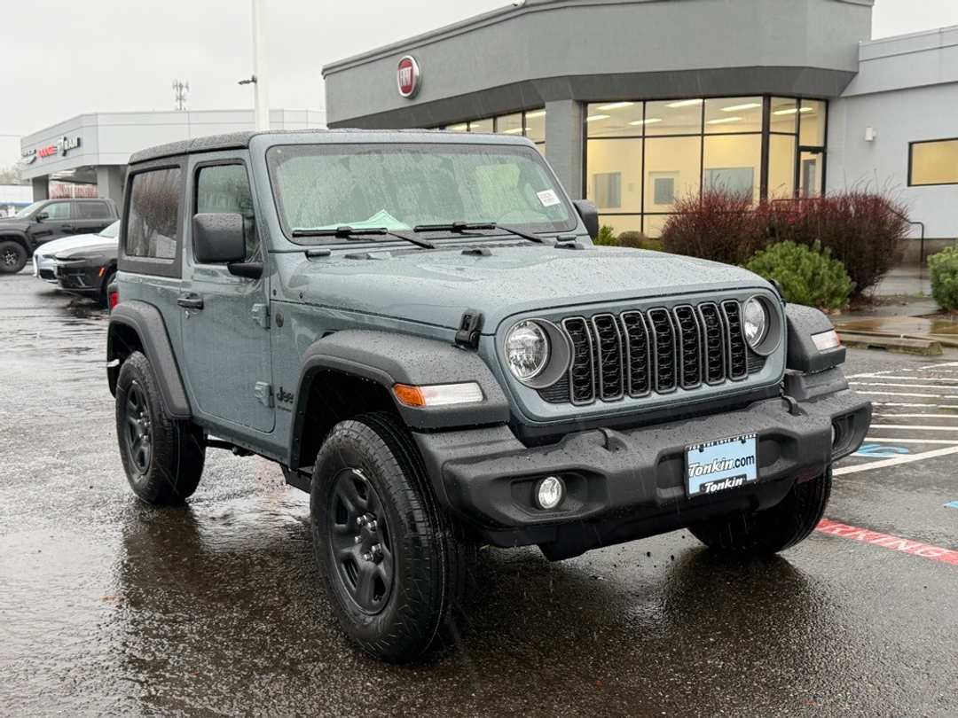 2026 Jeep Wrangler Sport - Image 2
