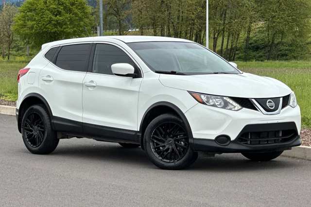 2019 Nissan Rogue Sport S