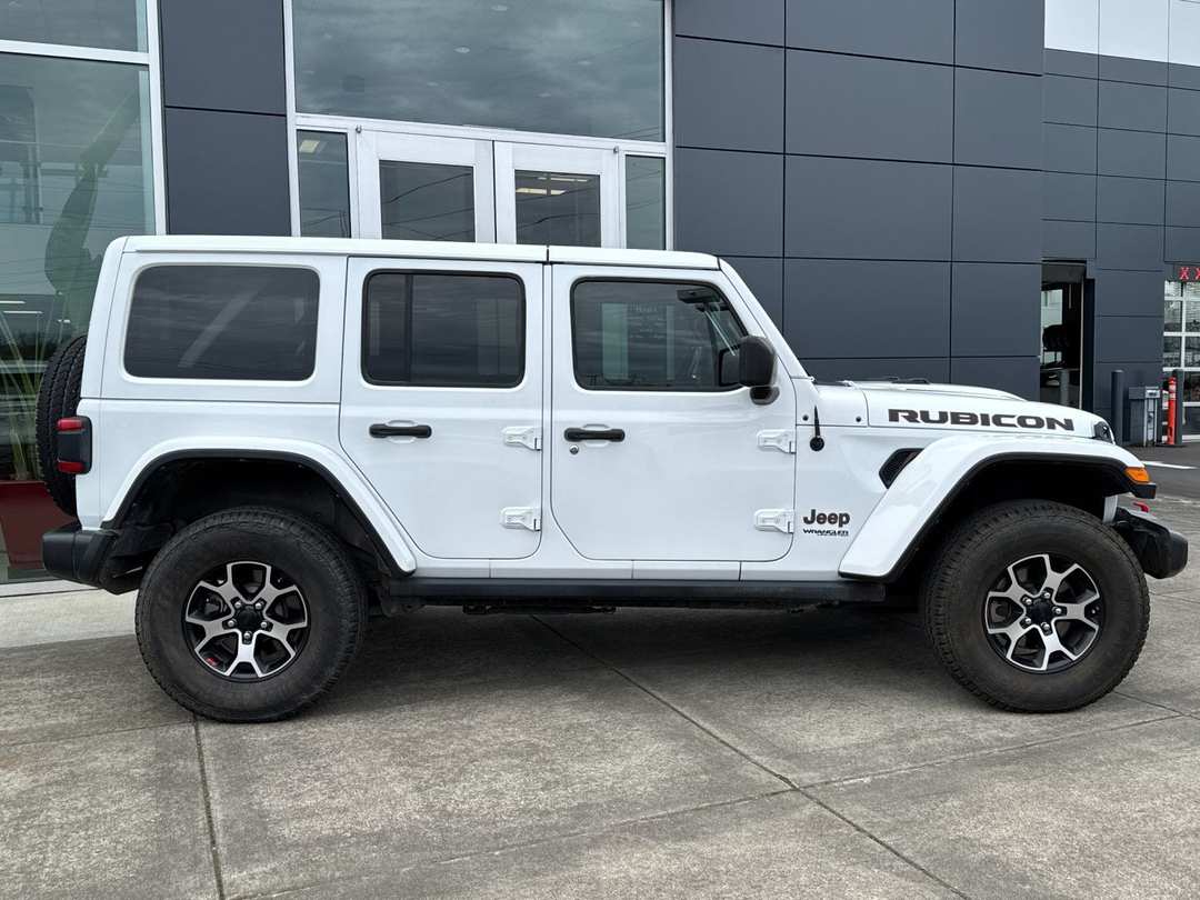2021 Jeep Wrangler Unlimited Rubicon - Image 2