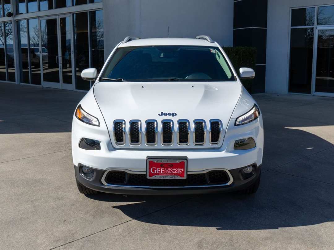 2018 Jeep Cherokee Limited - Image 2