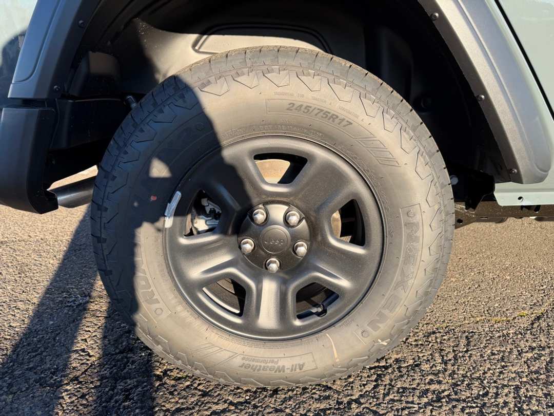 2026 Jeep Wrangler Sport - Image 10