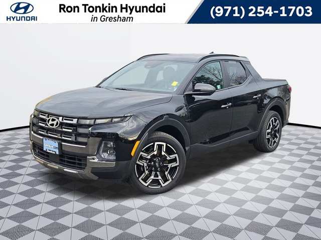 2025 Hyundai Santa Cruz Limited
