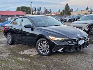 2026 Hyundai Elantra Blue