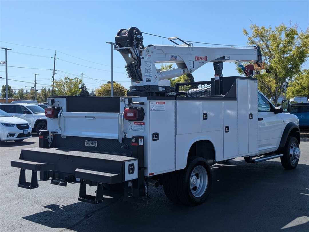 2024 Ram 5500Hd Tradesman - Image 5