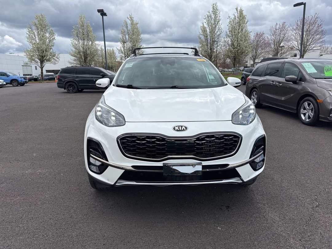 2021 Kia Sportage SX - Image 2