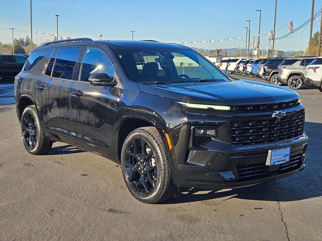 2026 Chevrolet Traverse RS - Image 8