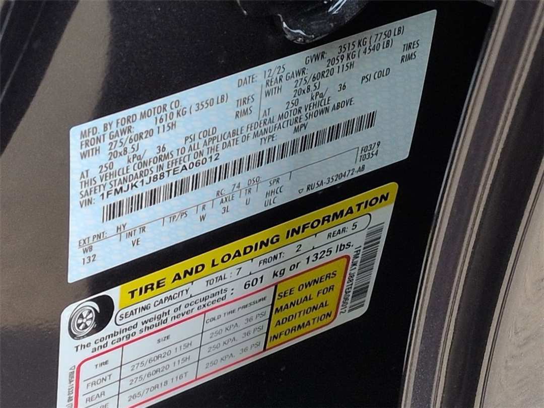 2026 Ford Expedition Max Active - Image 35