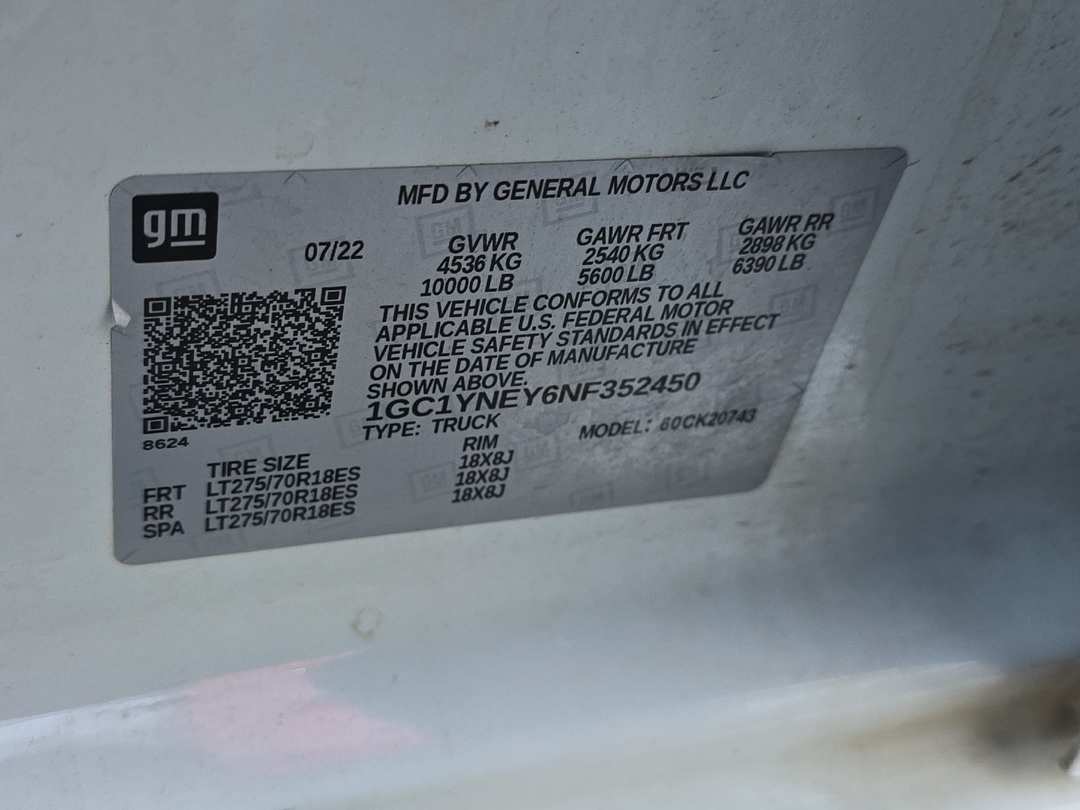 2022 Chevrolet Silverado 2500Hd LT - Image 26