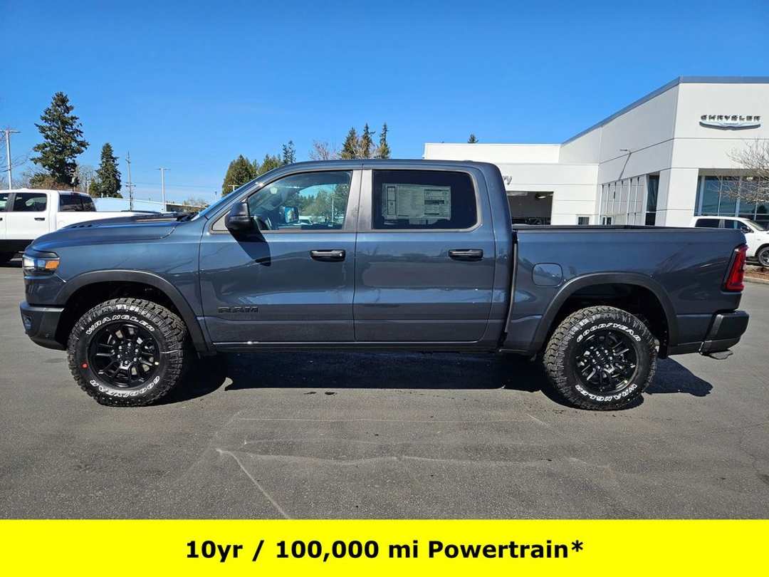 2026 Ram 1500 Rebel - Image 3