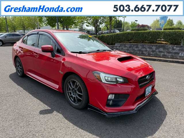 2015 Subaru Impreza WRX