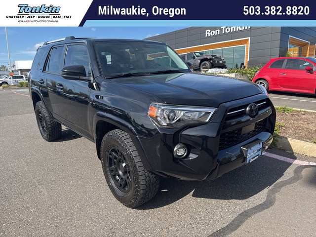 2024 Toyota 4Runner SR5