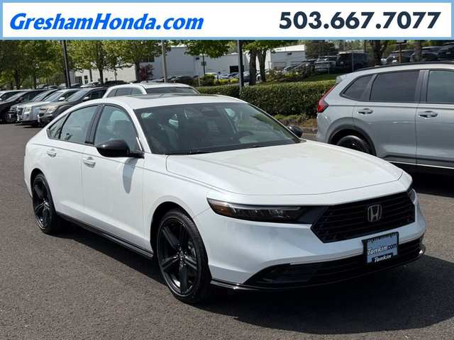 2026 Honda Accord SportL