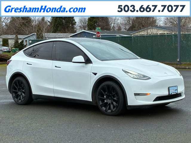 2020 Tesla Model Y Long Range
