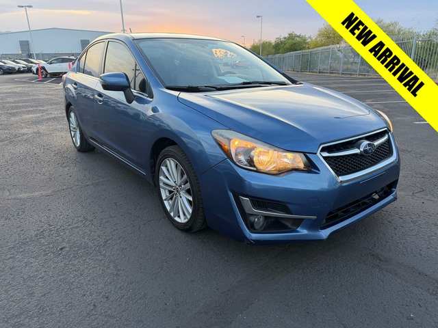2015 Subaru Impreza 2.0i Limited